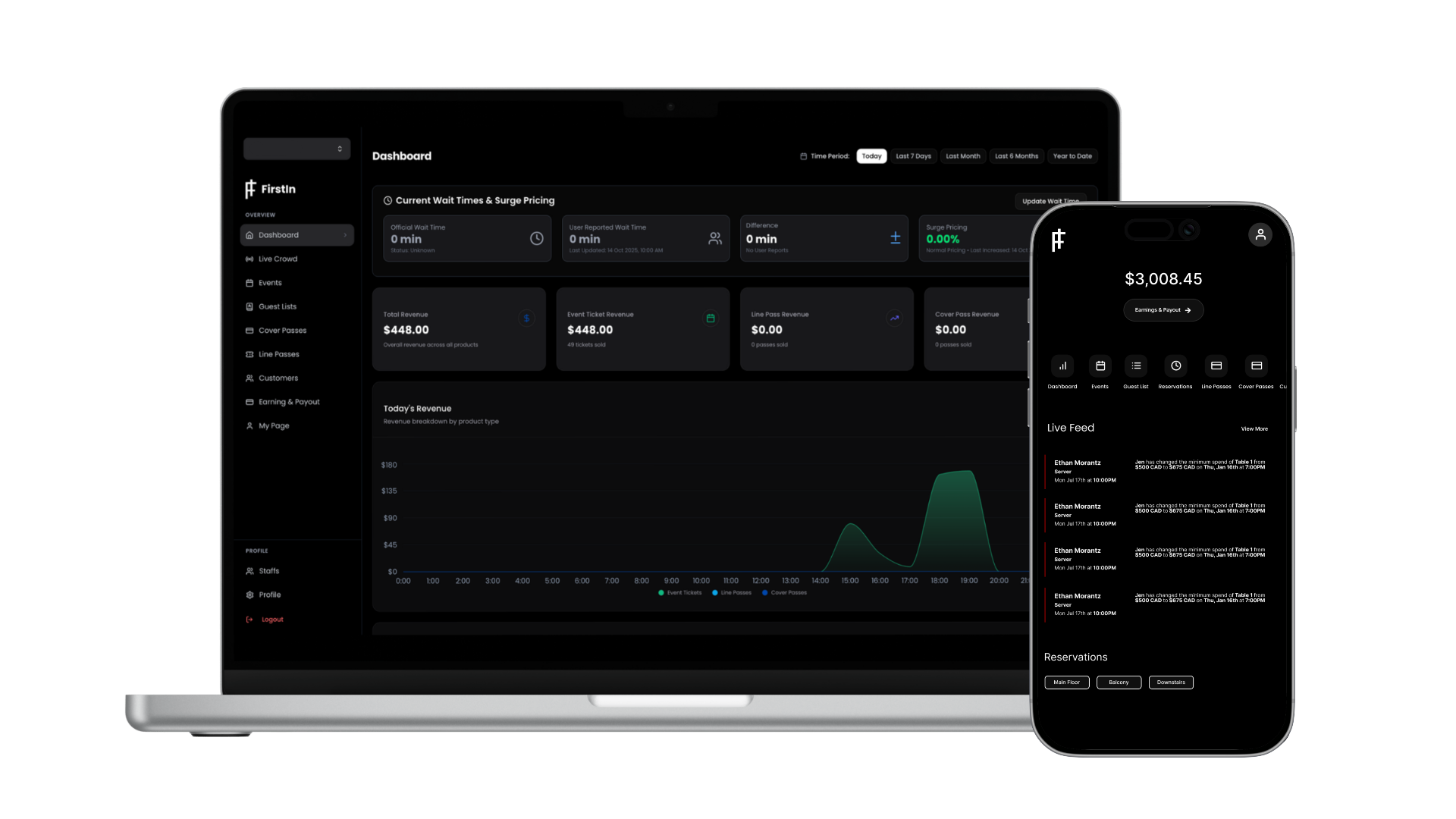 FirstIn Platform Preview